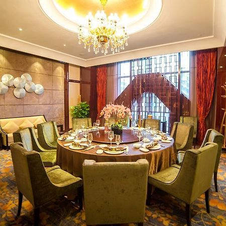 Longyatt Hotel Foshan Eksteriør bilde
