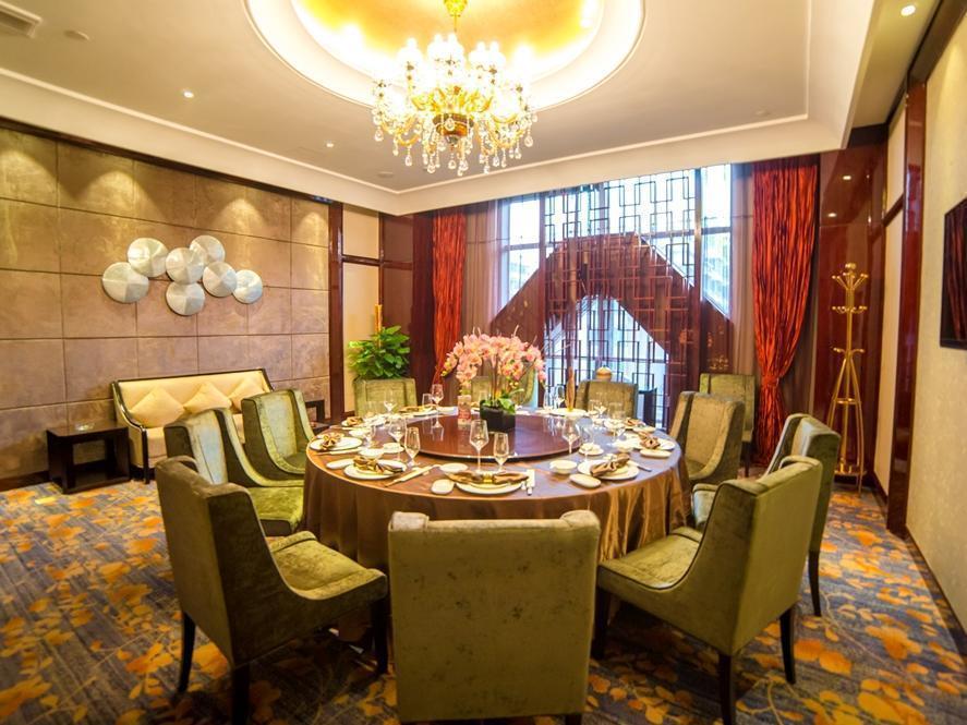 Longyatt Hotel Foshan Eksteriør bilde